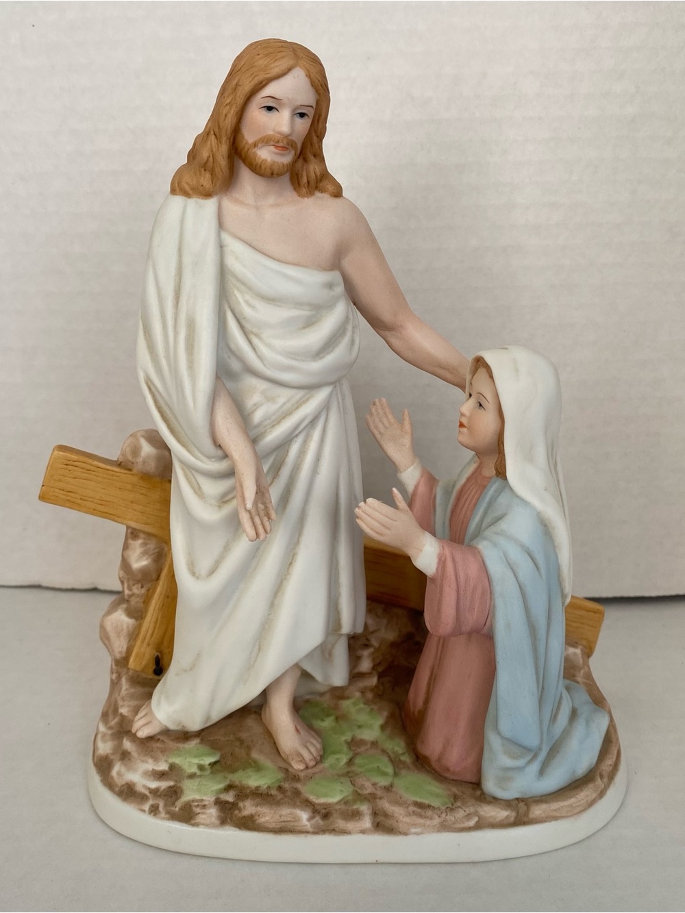 Vintage 1994 Homco “Resurrection Mom” Porcelain Figurine